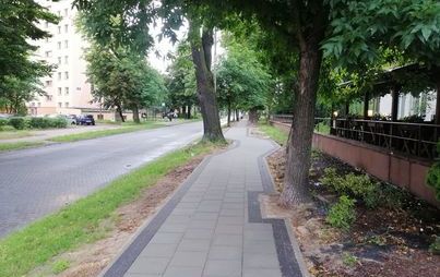 Zdjęcie do Kolejny nowy chodnik w centrum Kielc